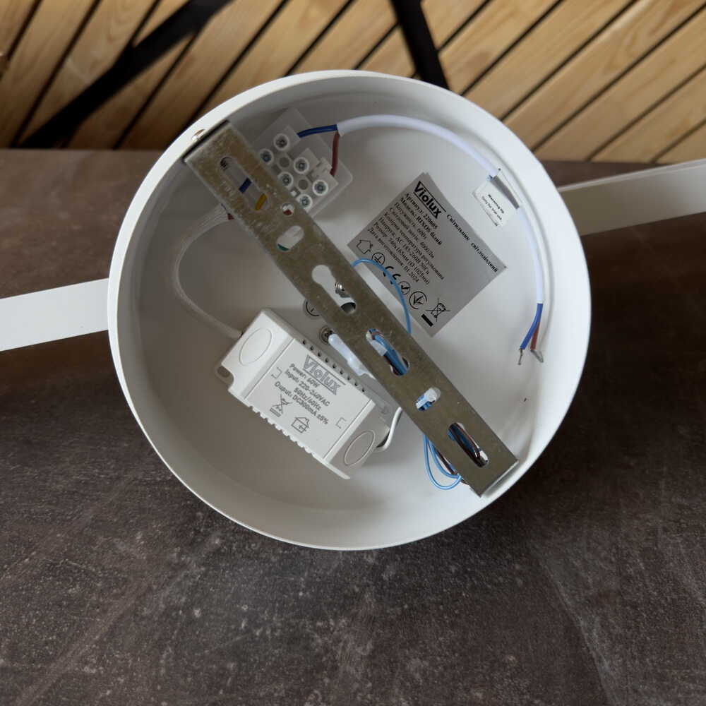 Светильник LED RIXOS 60W 4000K IP20 поворотный песочно-белый Violux ( 220605 )